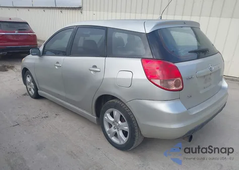 2003 Toyota Matrix Xr from USA, damaged, VIN 2T1KR32E23C056623
